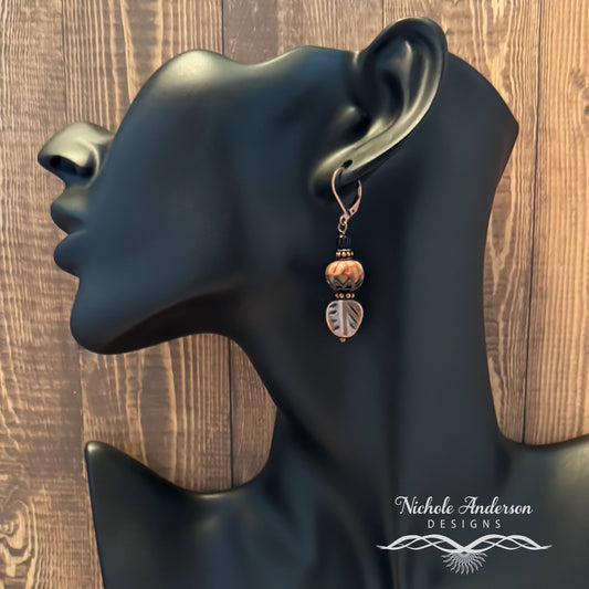 Autumn Pumpkin Earrings