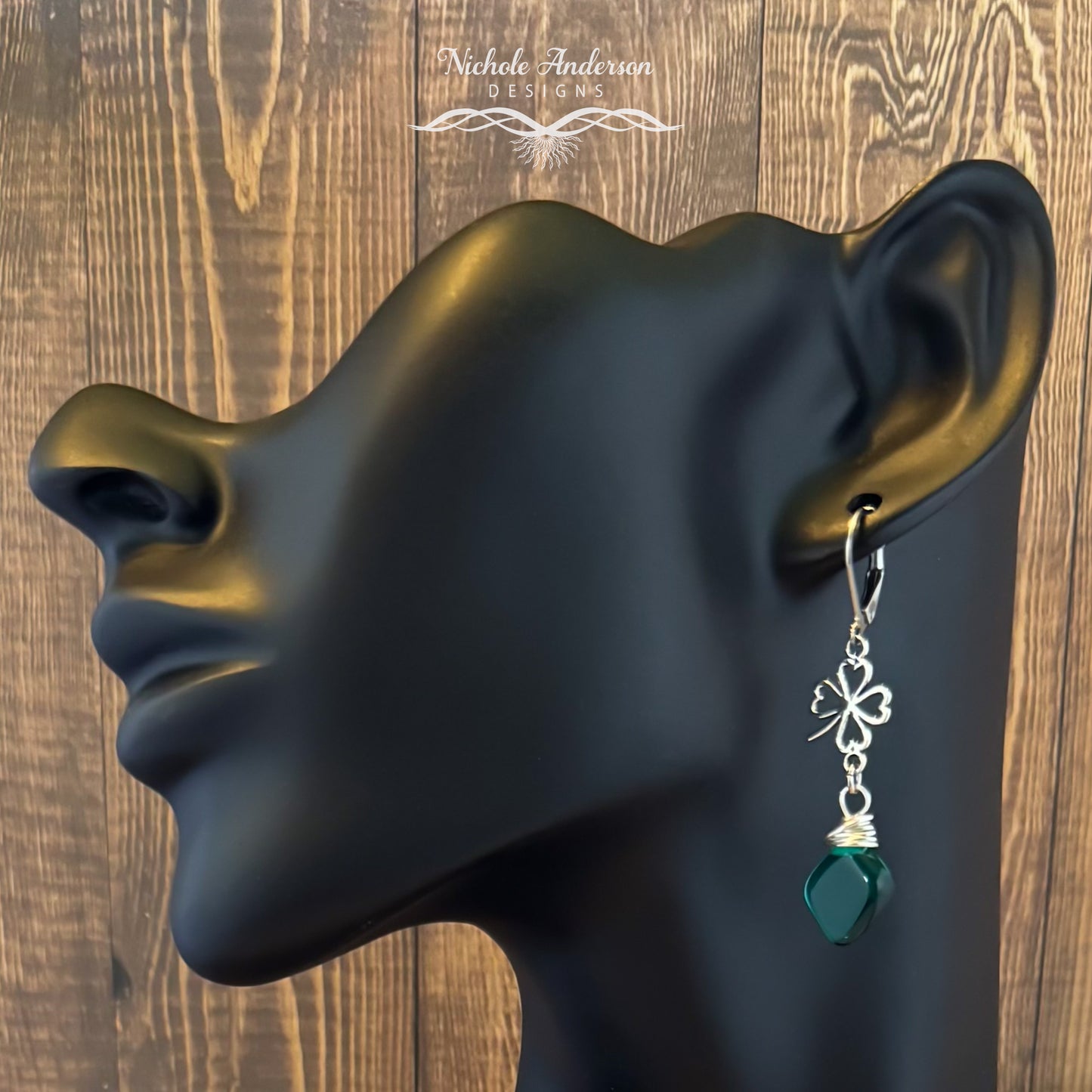 Emerald Isle Drop Earrings