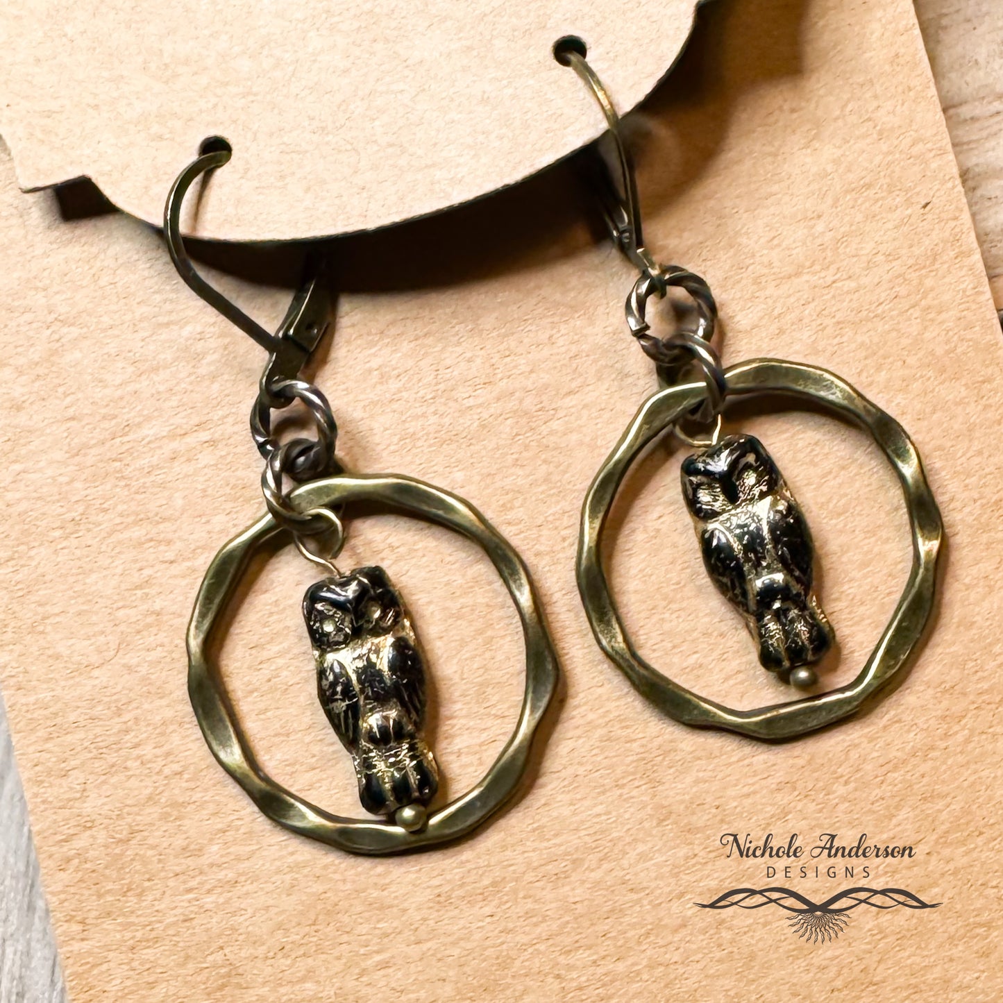 Night Owl Earrings