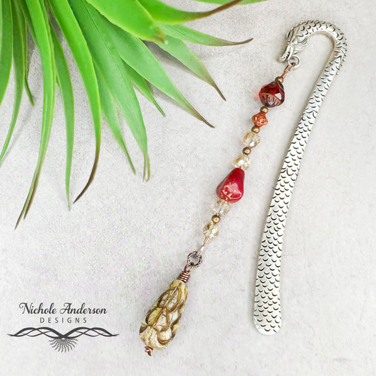 Red Dragon Bookmark