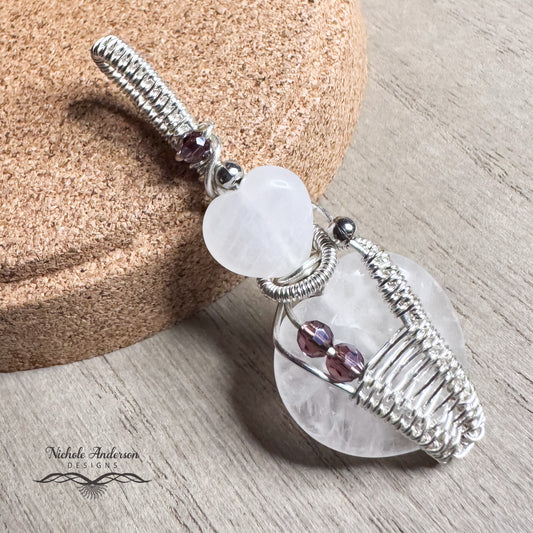 Two of Hearts Pendant